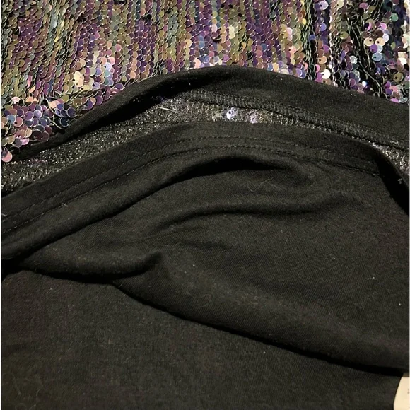 ‼️SOLD‼️Sequined mini dress, sequin dress - Picture 3 of 4